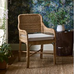 Avila Rattan Dining Armchair