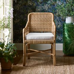 Avila Rattan Dining Armchair