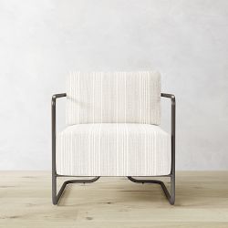 Quincy Outdoor Upholstered Occasional Chair