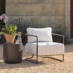 Quincy Outdoor Upholstered Occasional Chair