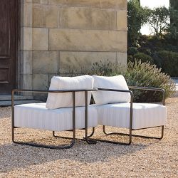 Quincy Outdoor Upholstered Occasional Chair