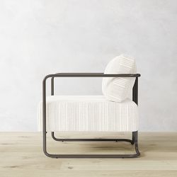 Quincy Outdoor Upholstered Occasional Chair