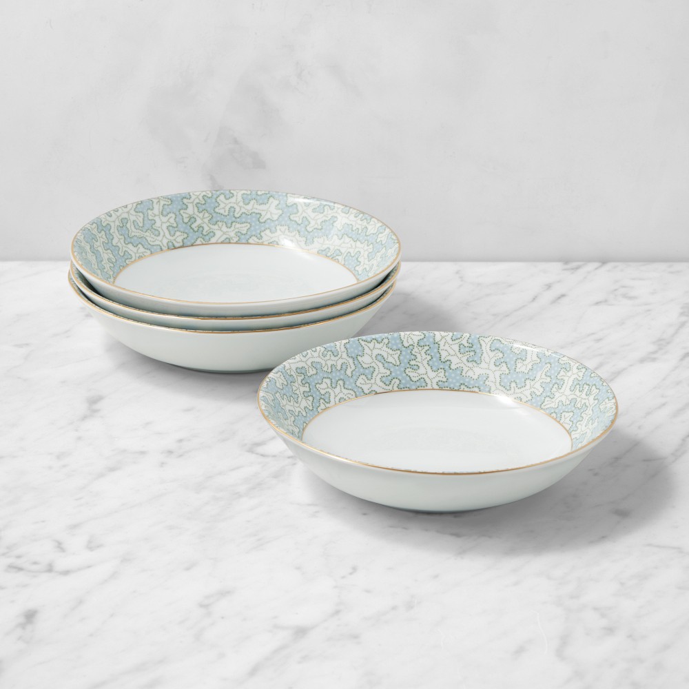 Sanderson x Williams Sonoma Country Woodland Individual Bowls - Set of 4