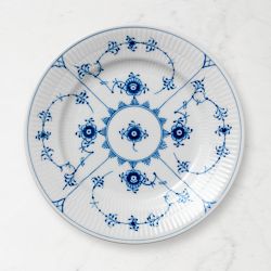 Royal Copenhagen Blue Fluted Bread & Butter Plate