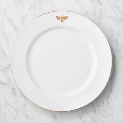 Honeycomb Embossed Dinner Plates