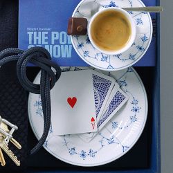 Royal Copenhagen Blue Fluted Bread &amp; Butter Plate