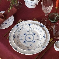 Royal Copenhagen Blue Fluted Dinnerware Collection