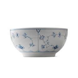 Royal Copenhagen Blue Fluted Serving Bowl