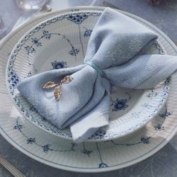 Royal Copenhagen Blue Fluted Soup Bowl