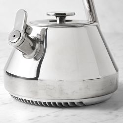 Williams Sonoma Stainless-Steel Rapid Boil Tea Kettle