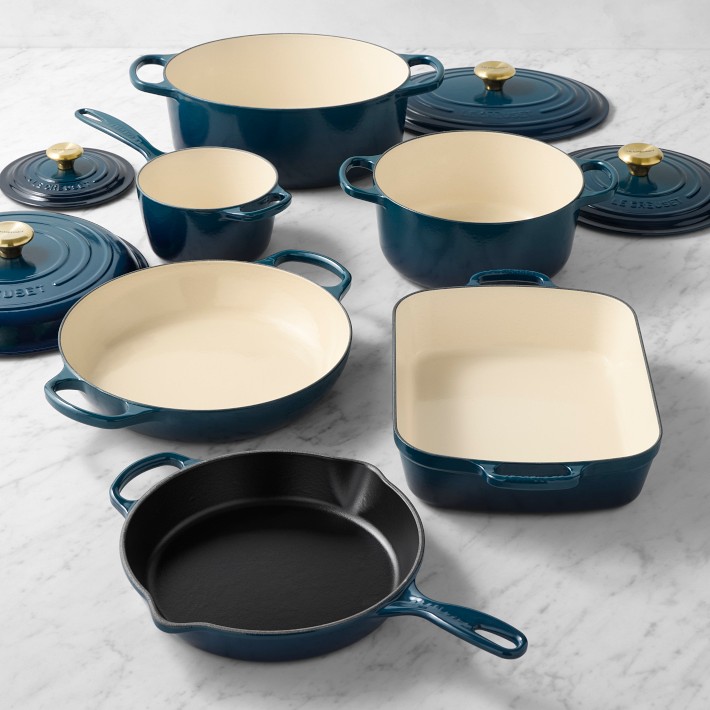 Le Creuset Signature 10-Piece Cookware Set | Williams Sonoma