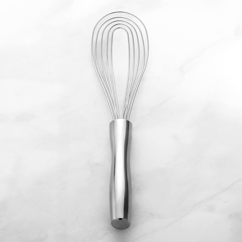 Williams Sonoma Signature Stainless Steel Flat Whisk