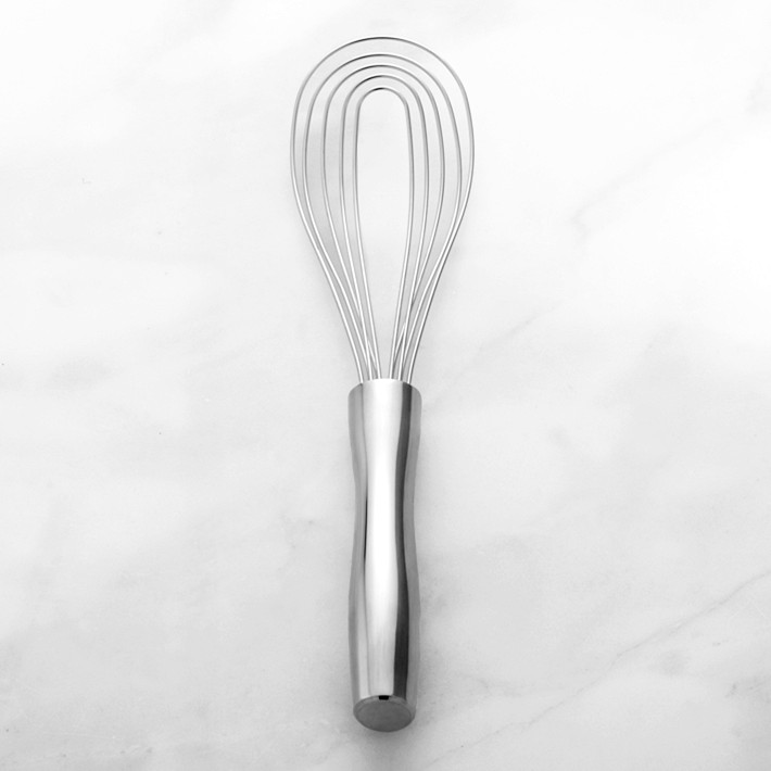 Williams Sonoma Signature Stainless Steel Flat Whisk