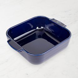 Peugeot Appolia Ceramic Square Baker, Blue