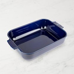 Peugeot Appolia Ceramic Rectangular Baker, Blue