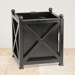 Paris Planter, Black