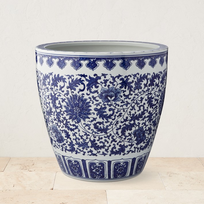 plant stand for pots Mini Wood Indoor Plant Stand with Ceramic Pot main image 1