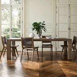 Provence Parsons Dining Table (96"-118")