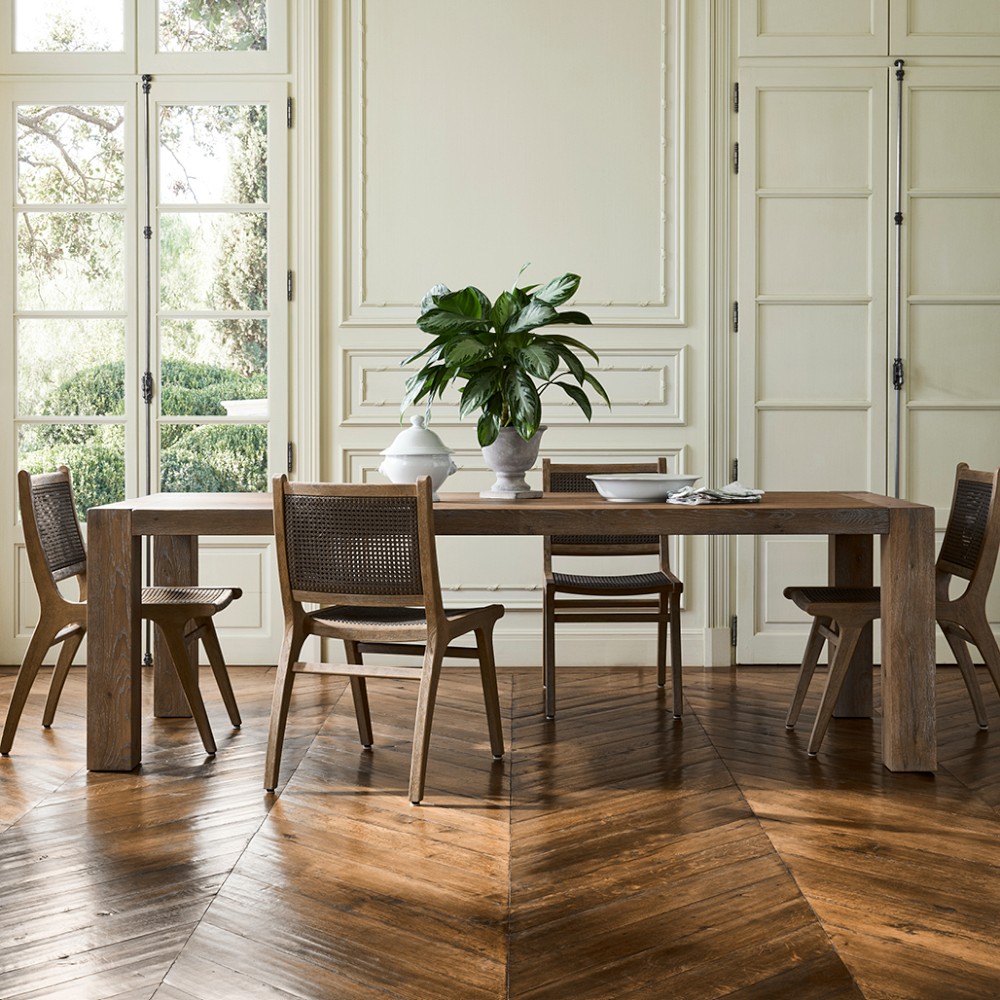 Provence Parsons Dining Table (96"-118") by Williams Sonoma Home