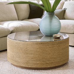 Point Reyes Round Coffee Table (39"-51")