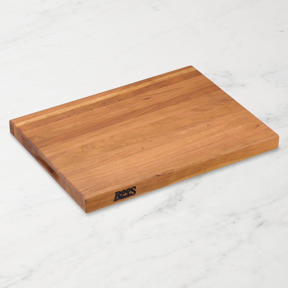 Boos Edge-Grain Cutting Board, Cherry - Medium