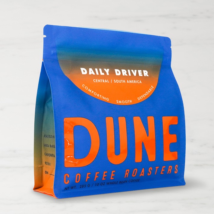 Dune Coffee Roasters Zip Zinger Blend Beans | Williams Sonoma