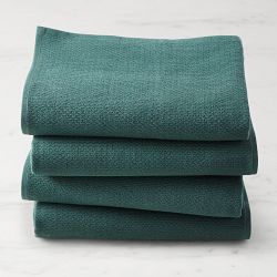 All Purpose Pantry Towels, Set of 4, Dark Green