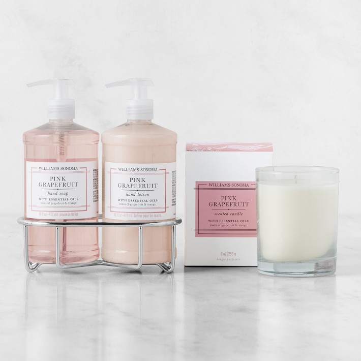 Williams Sonoma Pink Grapefruit 3-Piece Ultimate Set, Classic