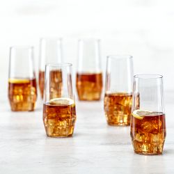 Outdoor Pure Highball Glasses, Set of 6