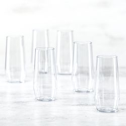 Outdoor Pure Highball Glasses, Set of 6