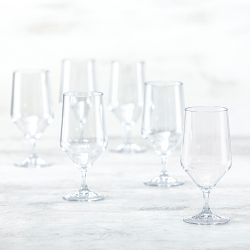 Outdoor Pure All Purpose Glasses, Set of 6