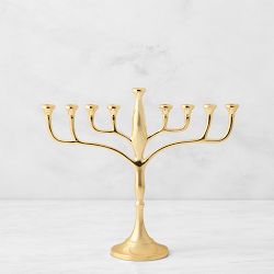 Heirloom Gold Menorah