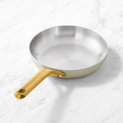 GreenPan™ Reserve Pro Stainless-Steel Color Series Fry Pan, 8", Cream