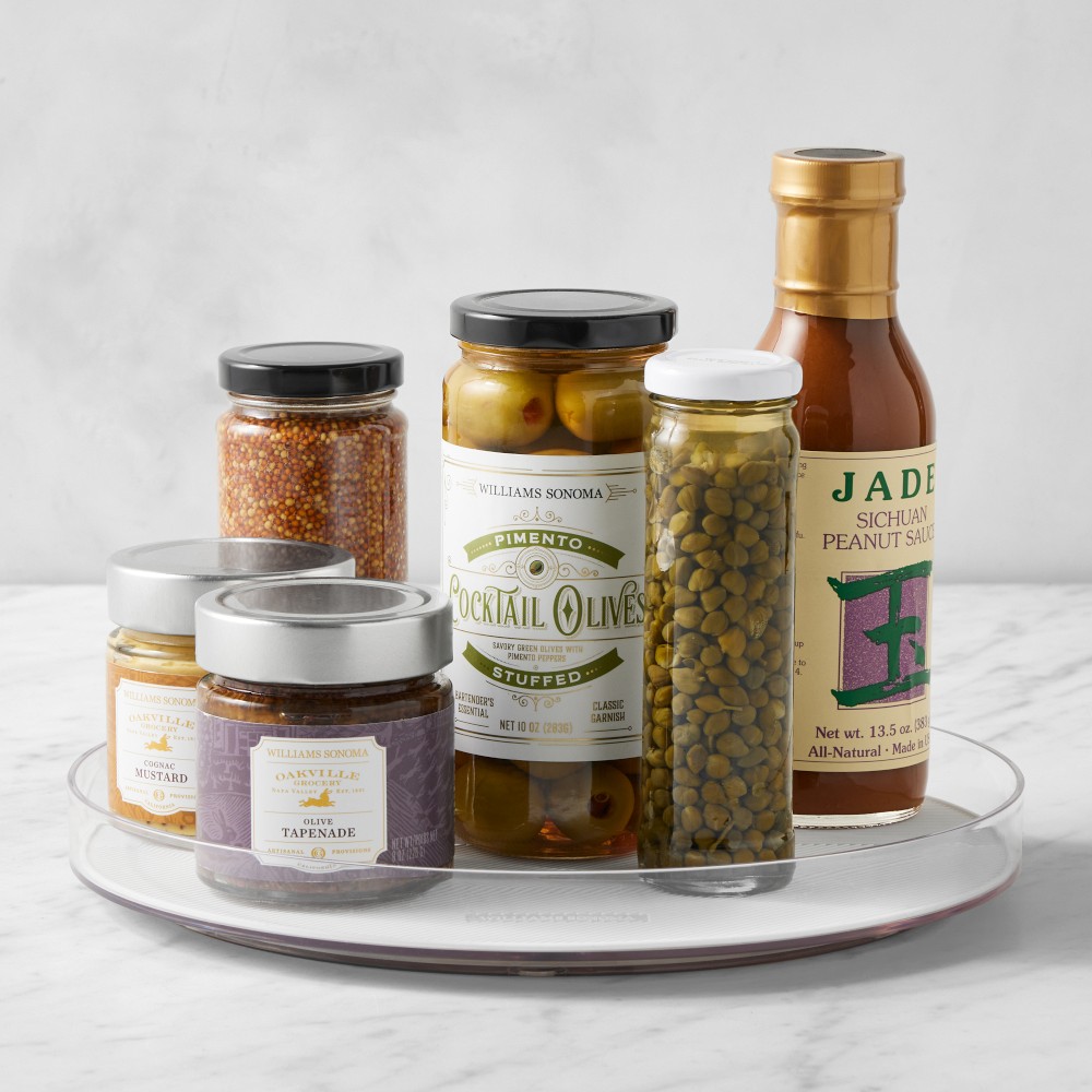 Williams Sonoma Lazy Susan with Silicone Liner