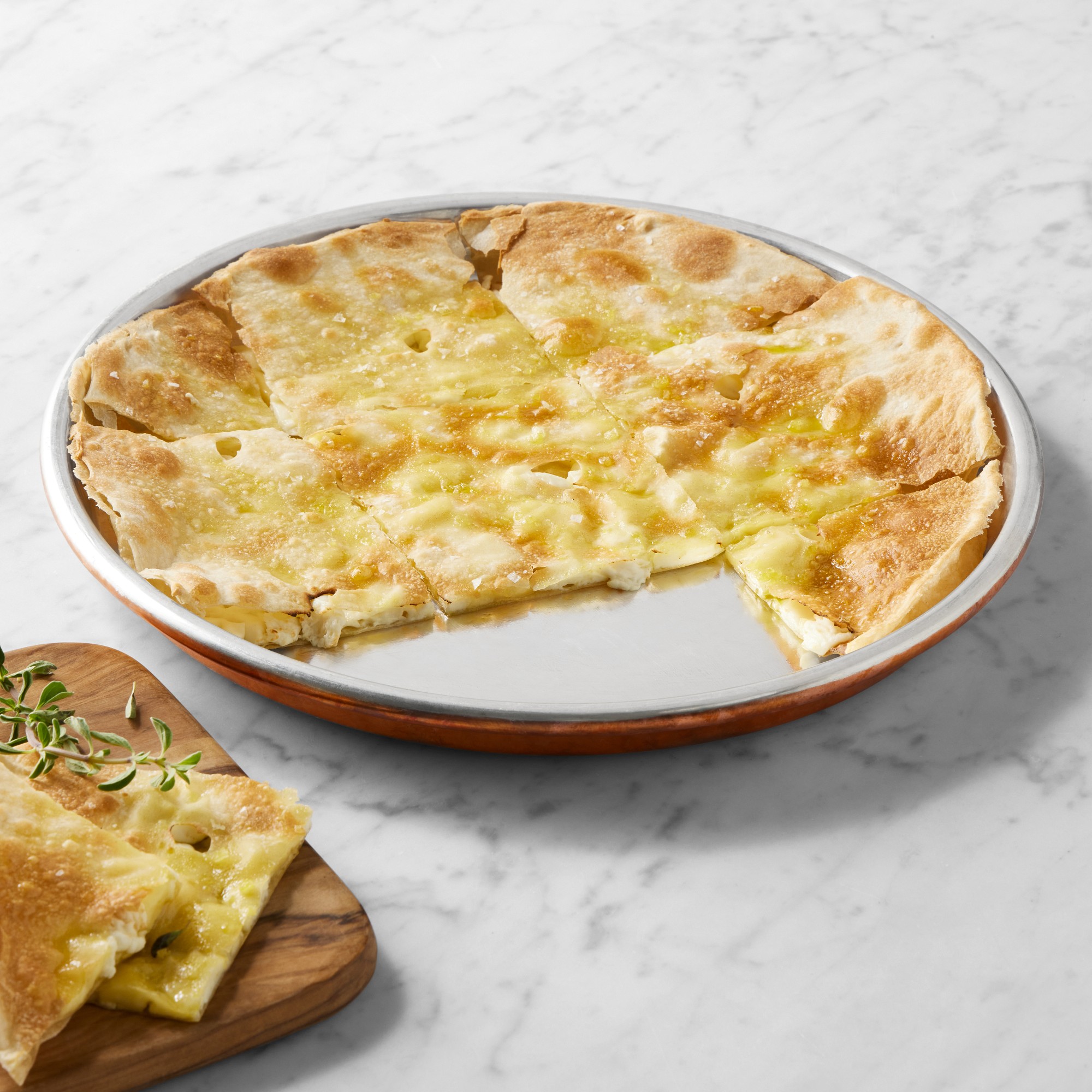 Hestan Copper Focaccia Di Recco Pan Simolary simolary.com