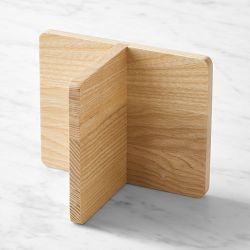 Hold Everything Ceramic Stoneware Partioned Utensil Holder