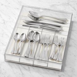 Williams Sonoma Expandable In-Drawer Flatware Organizer