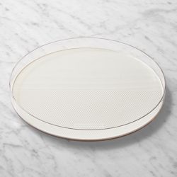 Williams Sonoma Lazy Susan with Silicone Liner