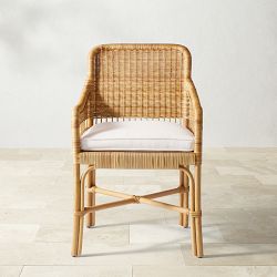 Avila Rattan Dining Armchair