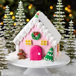Sugar Plum Gingerbread House