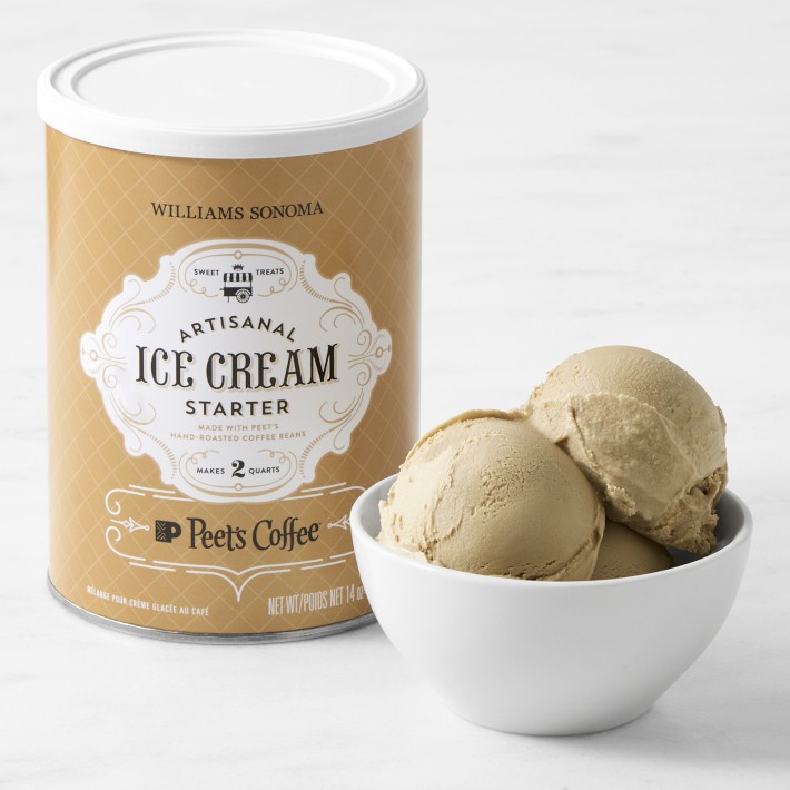 Williams Sonoma Peet's Coffee Ice Cream Starter | Williams Sonoma