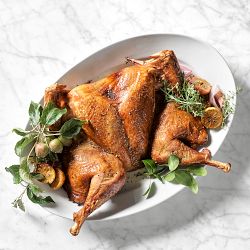 Willie Bird Natural Fresh Spatchcock Turkey, 16-18-lbs