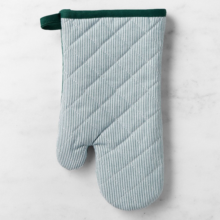 Williams Sonoma Heritage Stripe Oven Mitt | Williams Sonoma