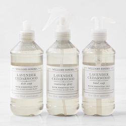 Williams Sonoma Lavender Cedarwood Kitchen Essentials Kit
