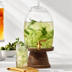 Glass Beverage Dispenser