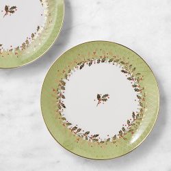 Regency Holiday Salad Plates
