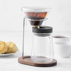 Williams Sonoma Glass Steep &amp; Serve Tea Set