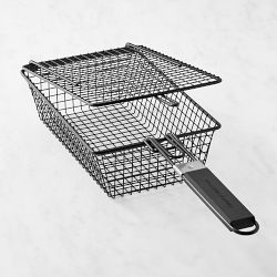 Williams Sonoma Outdoor Nonstick Shaker Basket