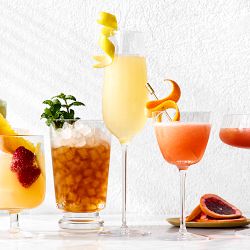 Williams Sonoma Reserve Nick and Nora Glasses