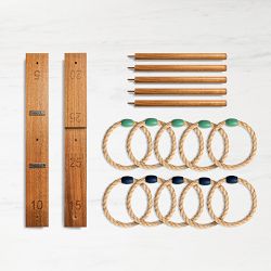 Acacia Wrangler Ring Toss Game